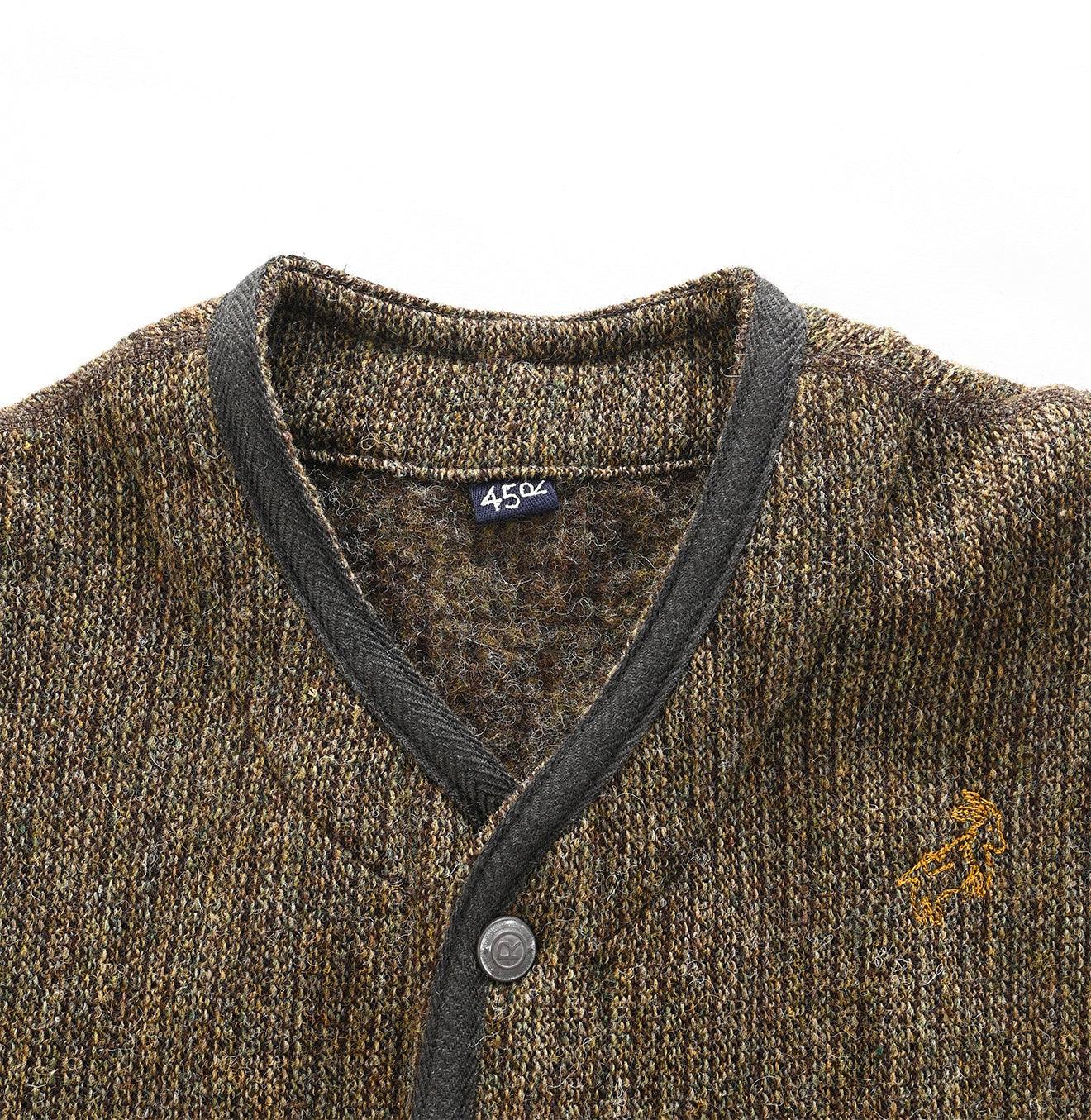 Shetland Tweed 908 Vest