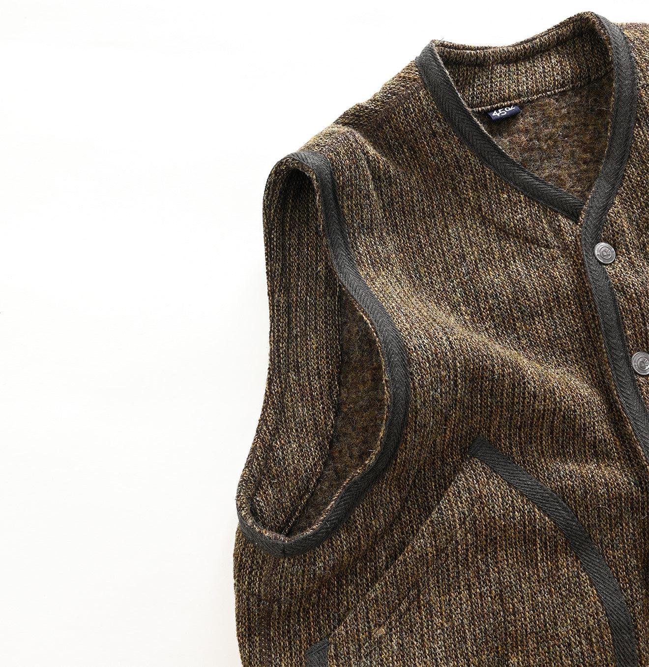 Shetland Tweed 908 Vest