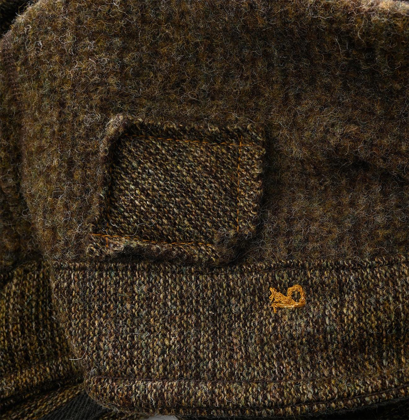 Shetland Tweed 908 Vest