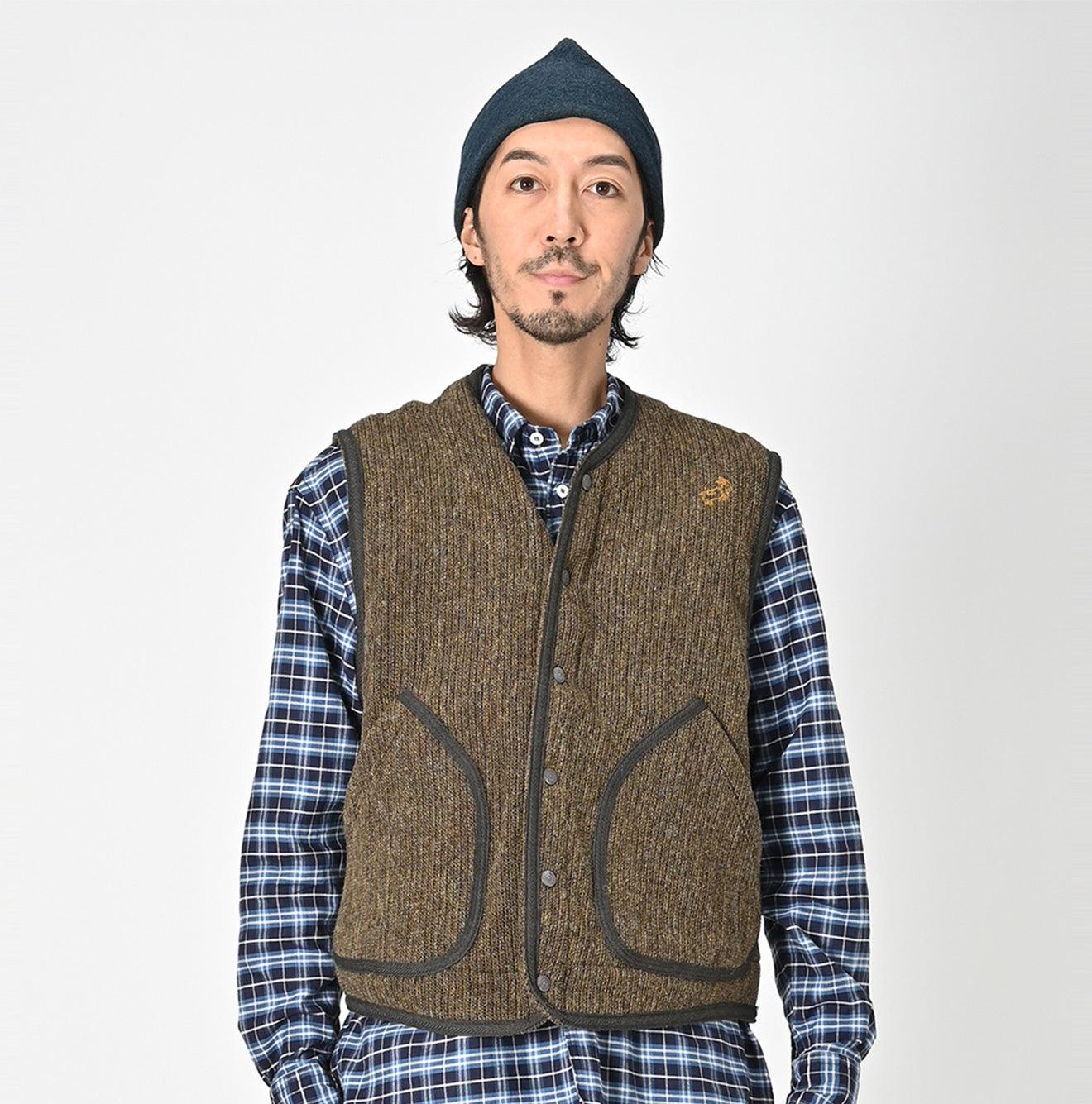 Shetland Tweed 908 Vest