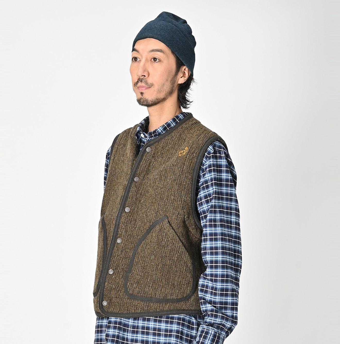 Shetland Tweed 908 Vest