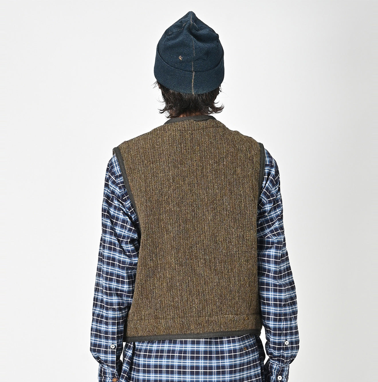 Shetland Tweed 908 Vest – 45R Global