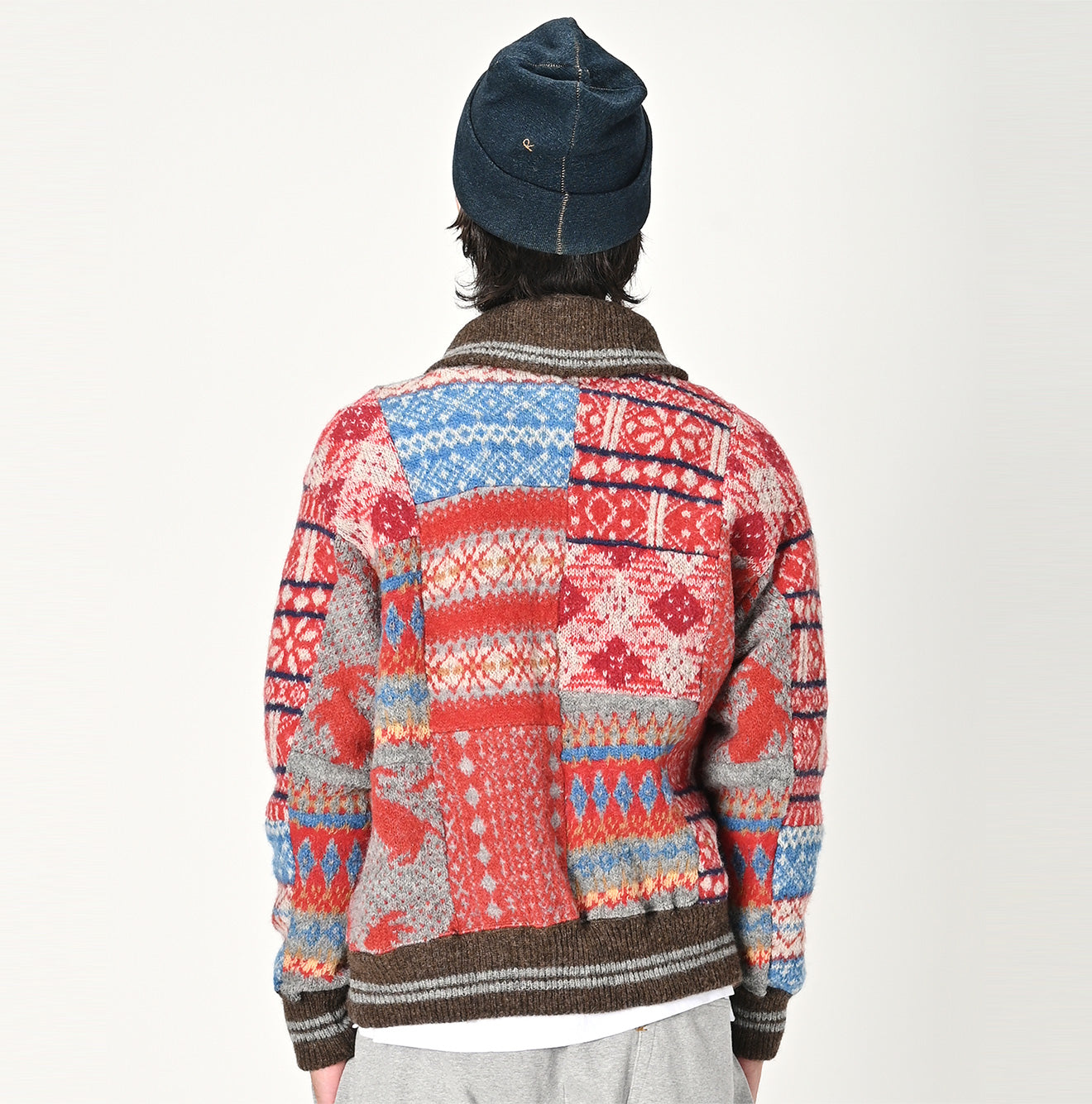 Patchwork 908 Stadium Cardigan – 45R Global