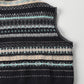 45R Dacapo Fair Isle M-vest