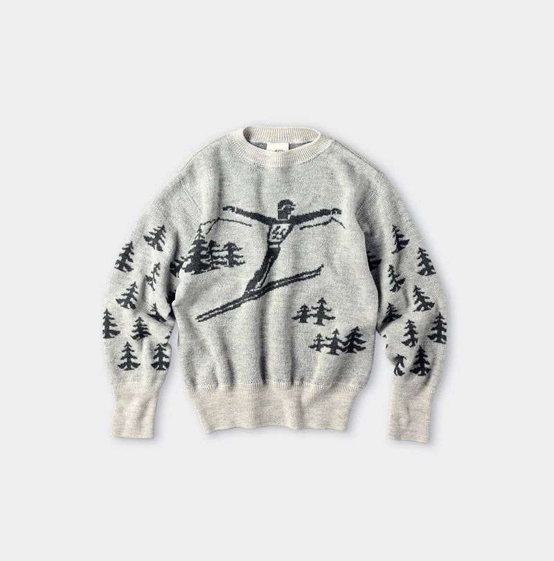 45R Snow Jacquard 908 Knit-sewn Sweater - Image 1