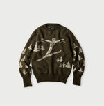 45R Snow Jacquard 908 Knit-sewn Sweater