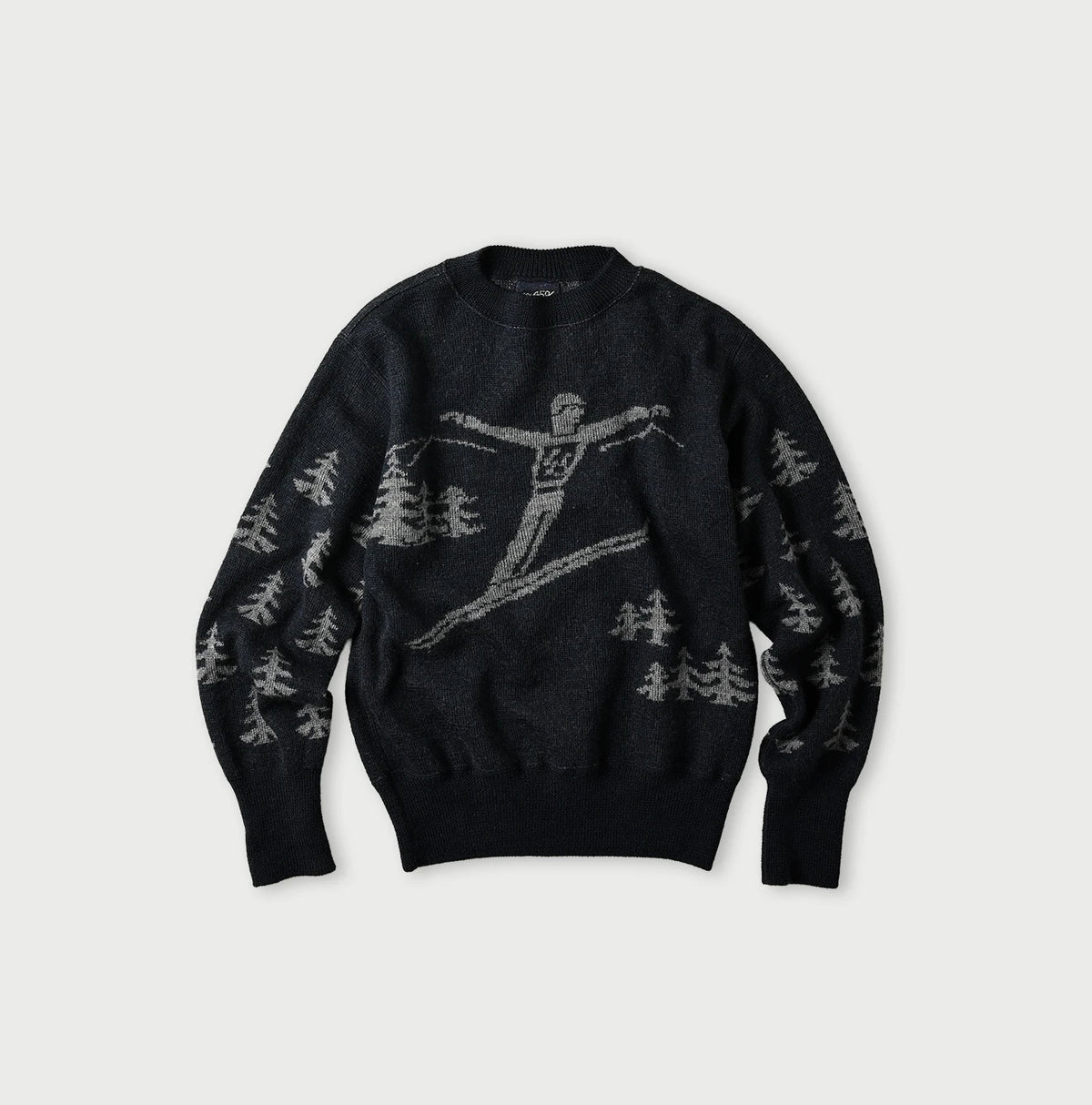 45R Snow Jacquard 908 Knit-sewn Sweater