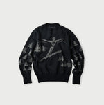 45R Snow Jacquard 908 Knit-sewn Sweater