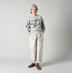 45R Snow Jacquard 908 Knit-sewn Sweater