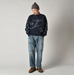 45R Snow Jacquard 908 Knit-sewn Sweater