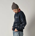 45R Snow Jacquard 908 Knit-sewn Sweater