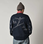 45R Snow Jacquard 908 Knit-sewn Sweater