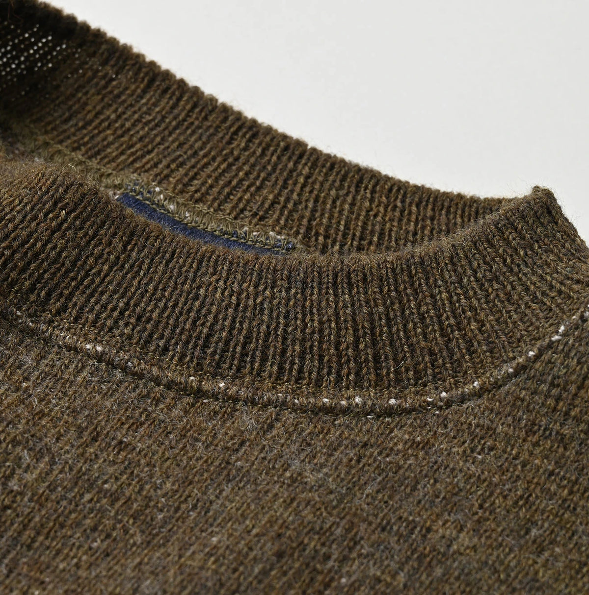 45R Snow Jacquard 908 Knit-sewn Sweater