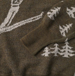 45R Snow Jacquard 908 Knit-sewn Sweater