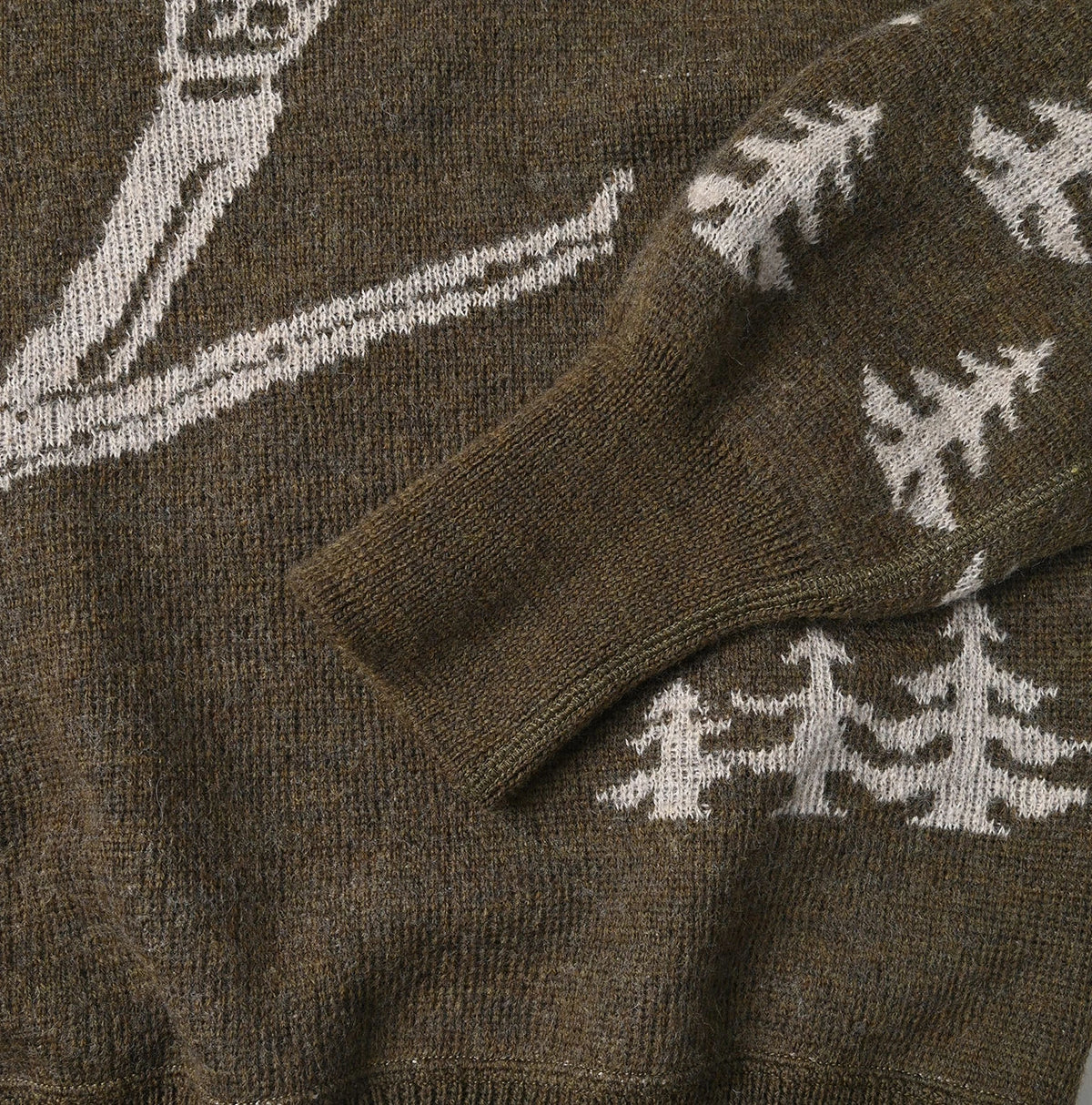 45R Snow Jacquard 908 Knit-sewn Sweater - Image 19