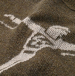 45R Snow Jacquard 908 Knit-sewn Sweater