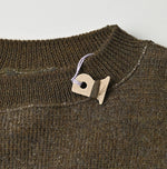45R Snow Jacquard 908 Knit-sewn Sweater