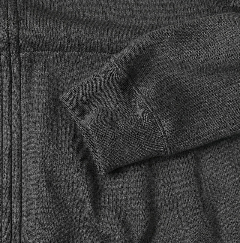 45R Snowflake Jacquard Smooth 908 Knit-sewn Blouson - Image 20