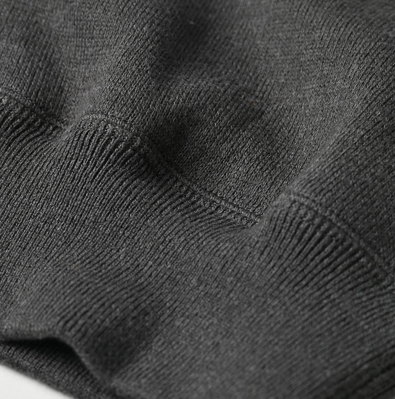 45R Snowflake Jacquard Smooth 908 Knit-sewn Blouson - Image 22
