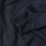 45R Indigo Snowflake Jacquard Smooth 908 Knit-sewn Blouson