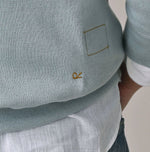 45R Snowflake Jacquard Smooth 908 Knit-sewn Hoodie
