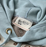 45R Snowflake Jacquard Smooth 908 Knit-sewn Hoodie