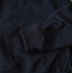 45R Indigo Snowflake Jacquard Smooth 908 Knit-sewn Hoodie