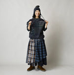 45R Felted Jacquard Patchwork 908 Uma Sweater