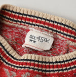 45R Felted Jacquard Patchwork 908 Uma Sweater