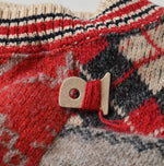 45R Felted Jacquard Patchwork 908 Uma Sweater