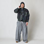 45R Felted Jacquard Patchwork 908 Cardigan