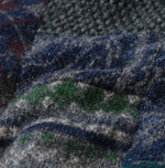 45R Felted Jacquard Patchwork 908 Cardigan