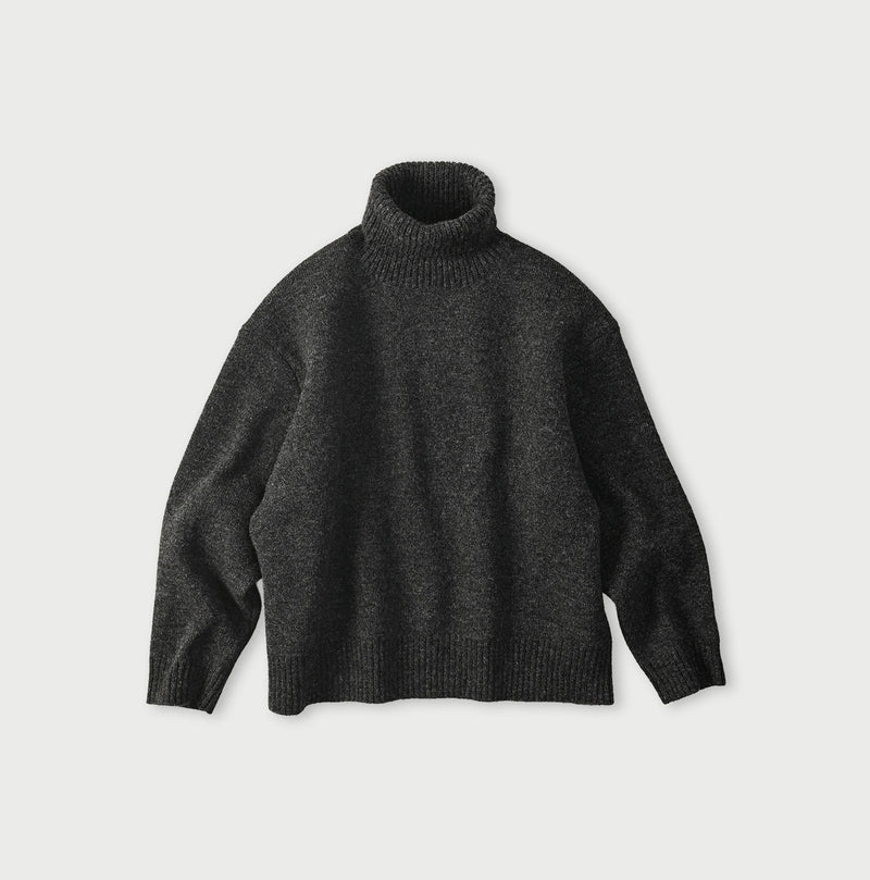 45R Shetland Cashmere 908 Turtleneck - Image 1