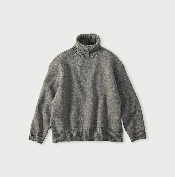 45R Shetland Cashmere 908 Turtleneck