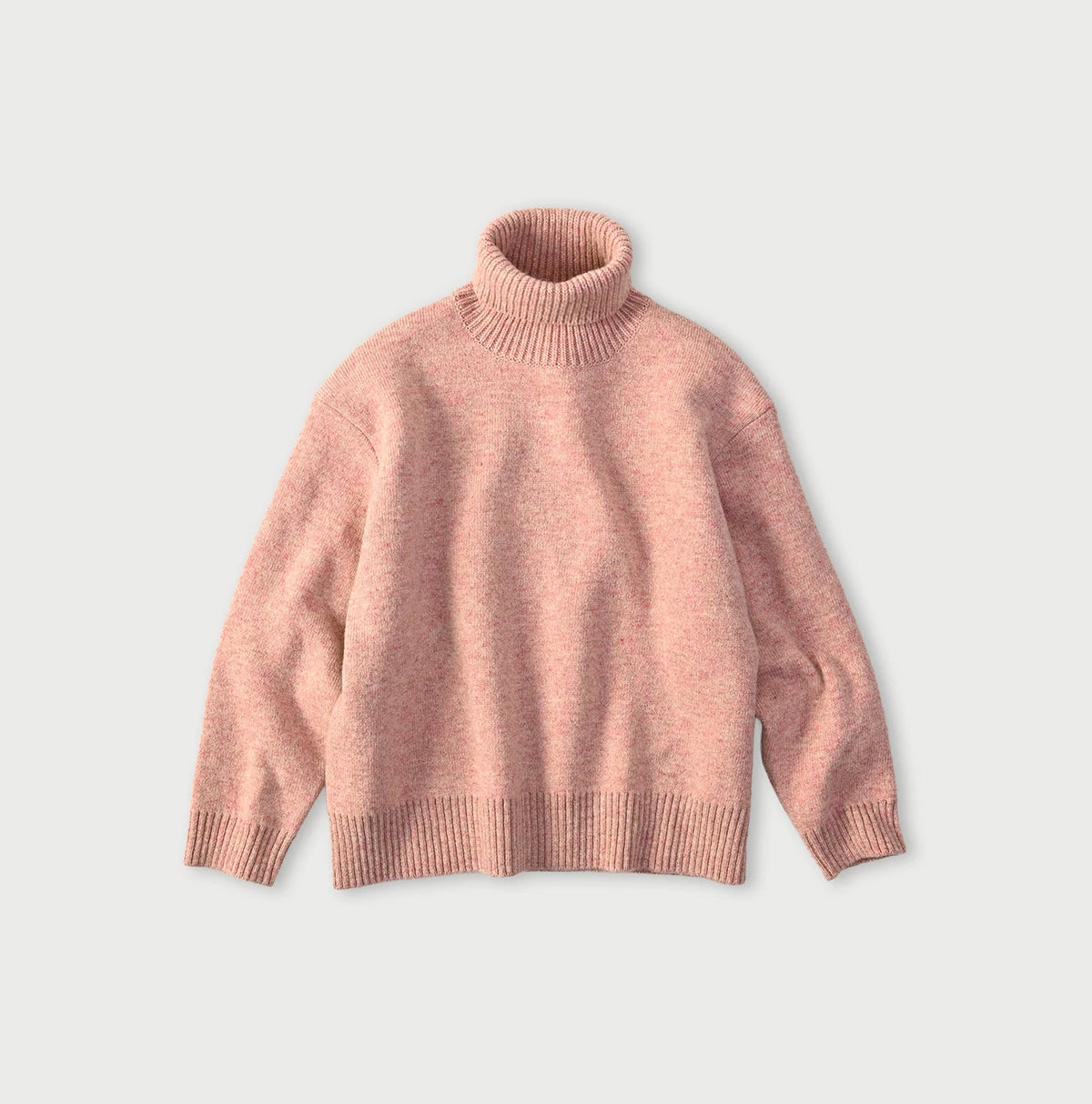 45R Shetland Cashmere 908 Turtleneck
