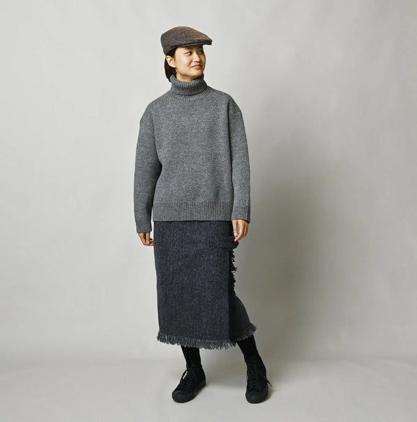 45R Shetland Cashmere 908 Turtleneck