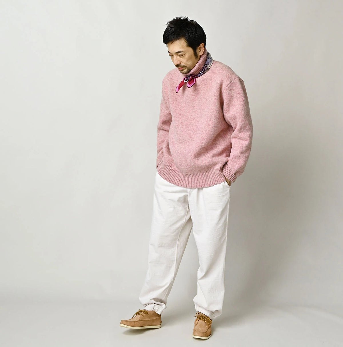 45R Shetland Cashmere 908 Turtleneck - Image 5