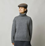 45R Shetland Cashmere 908 Turtleneck