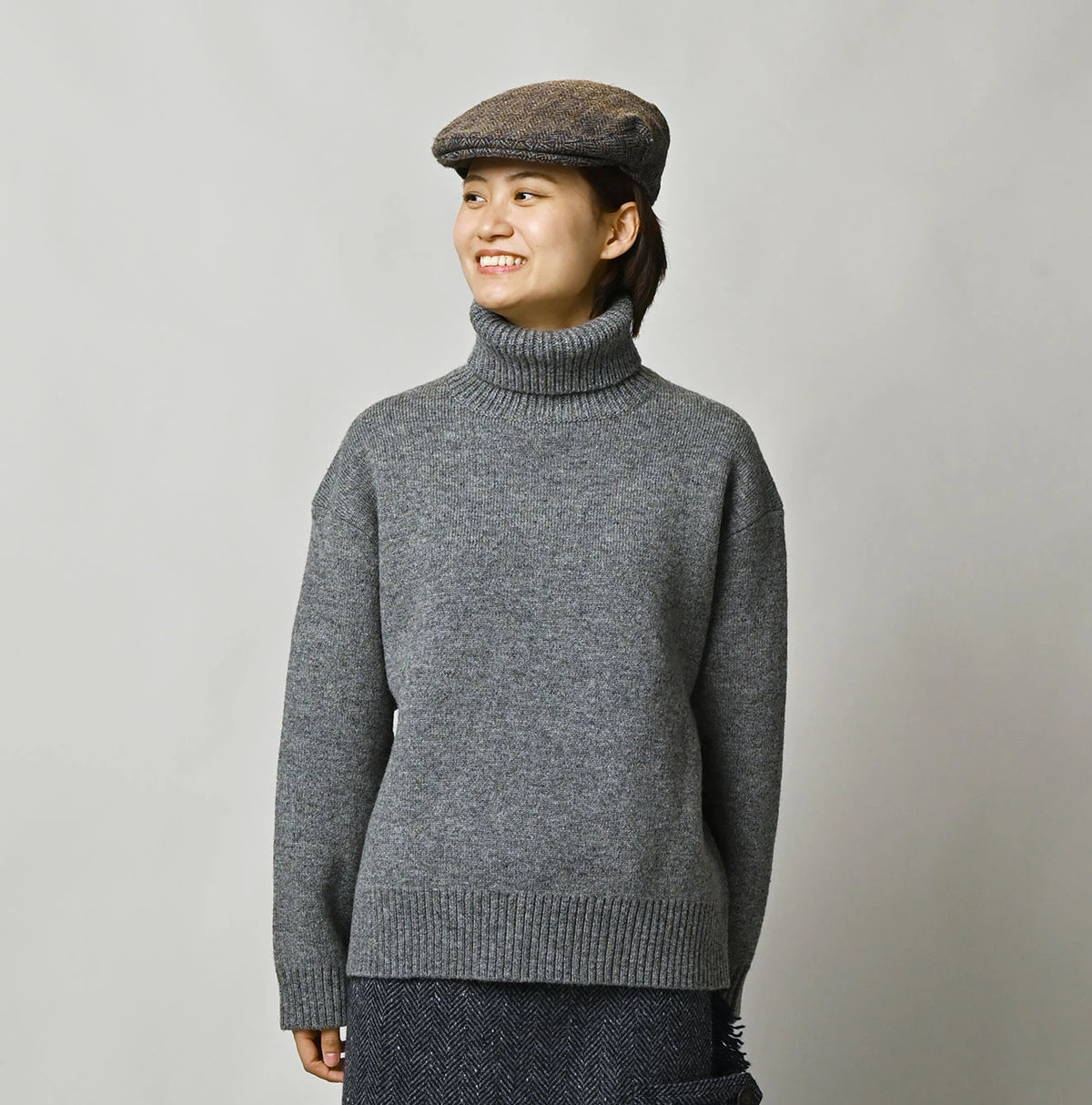 45R Shetland Cashmere 908 Turtleneck - Image 6