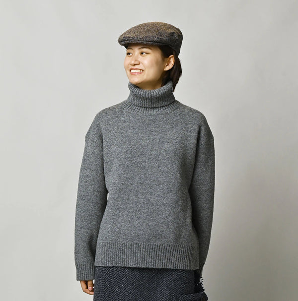 45R Shetland Cashmere 908 Turtleneck