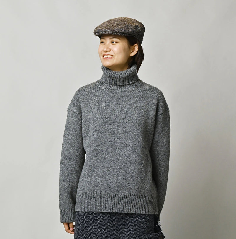 45R Shetland Cashmere 908 Turtleneck - Image 6