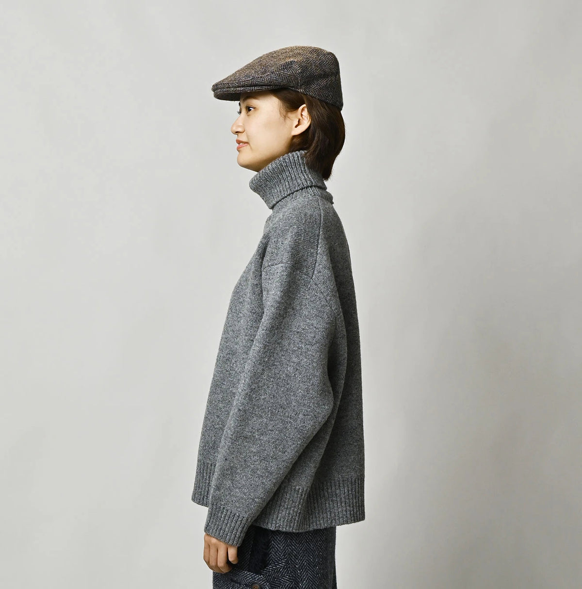 45R Shetland Cashmere 908 Turtleneck