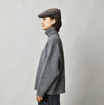45R Shetland Cashmere 908 Turtleneck