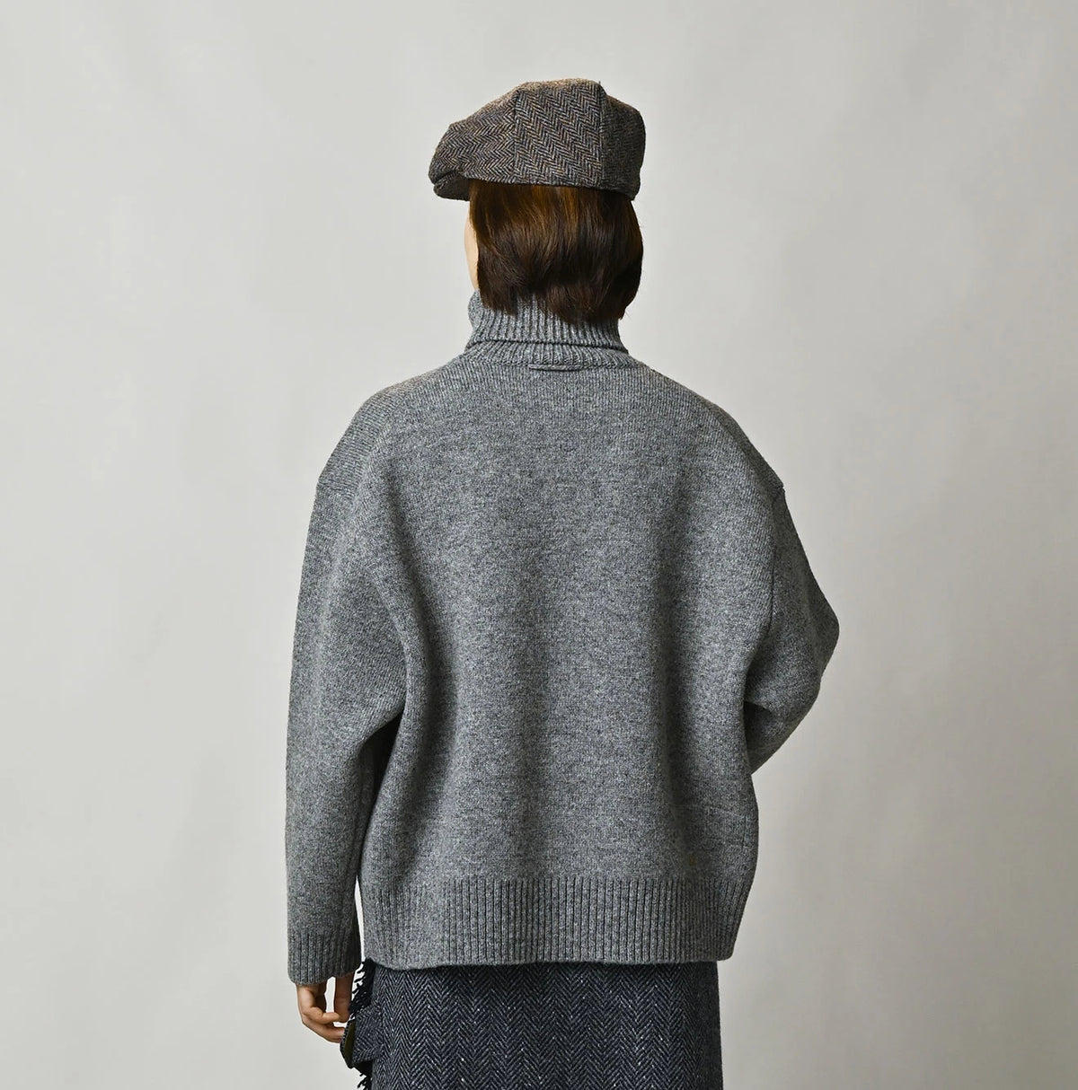45R Shetland Cashmere 908 Turtleneck