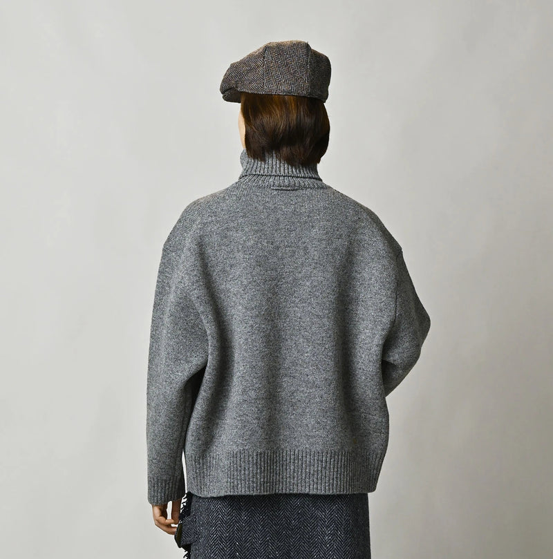 45R Shetland Cashmere 908 Turtleneck - Image 8