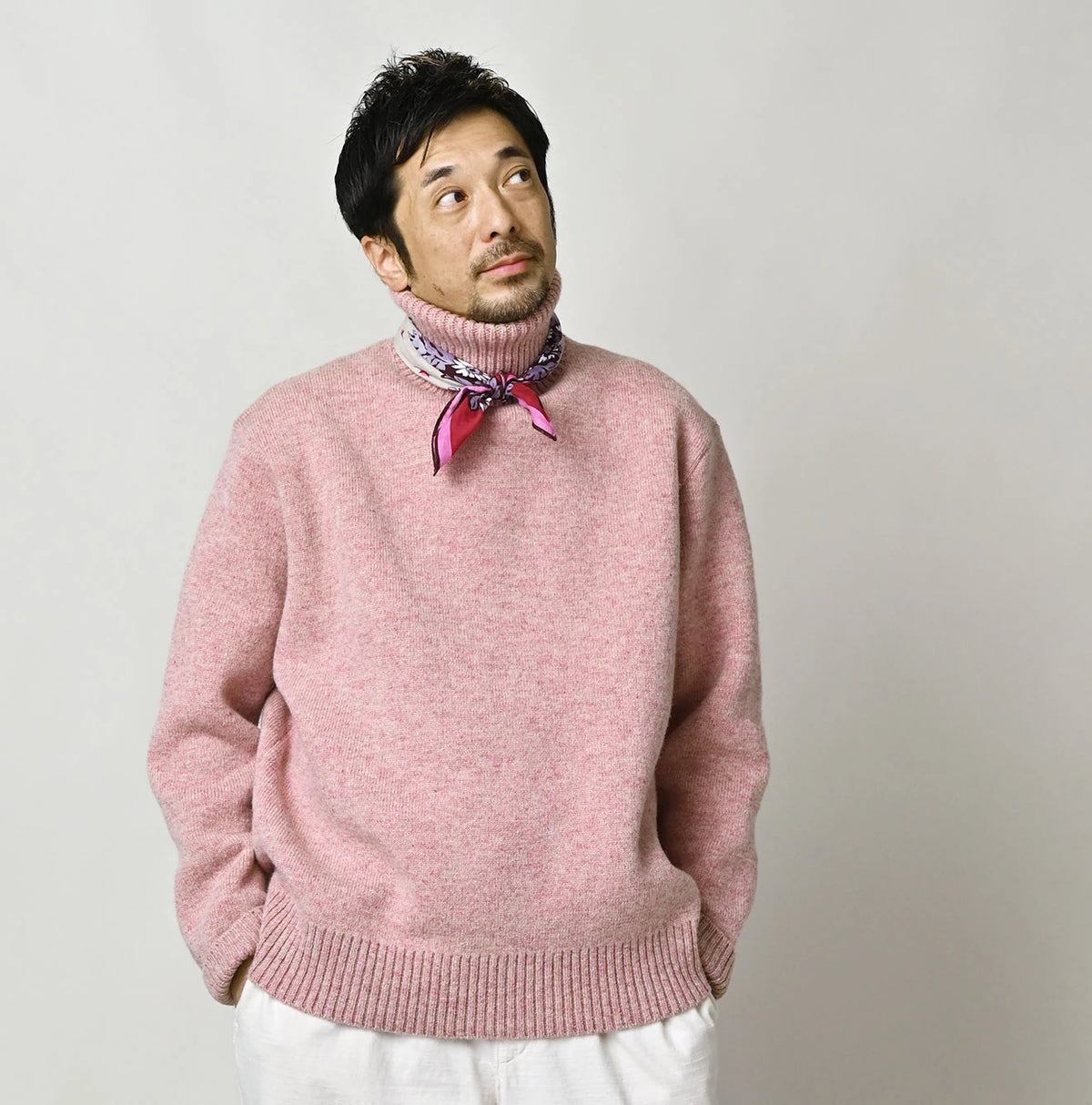 45R Shetland Cashmere 908 Turtleneck - Image 9