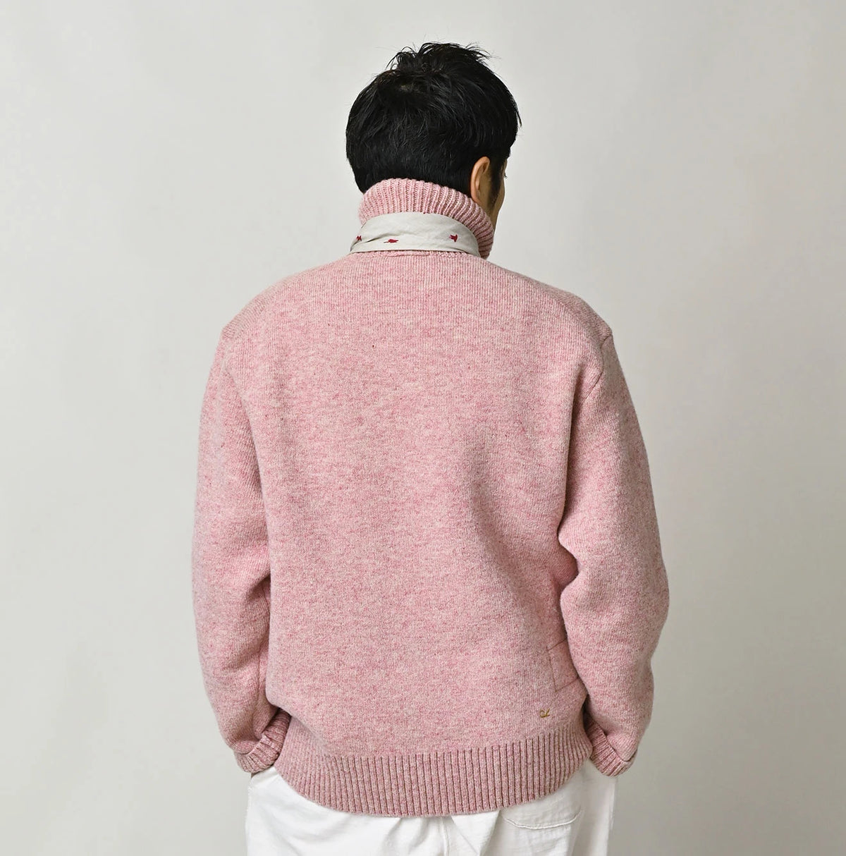 45R Shetland Cashmere 908 Turtleneck - Image 11