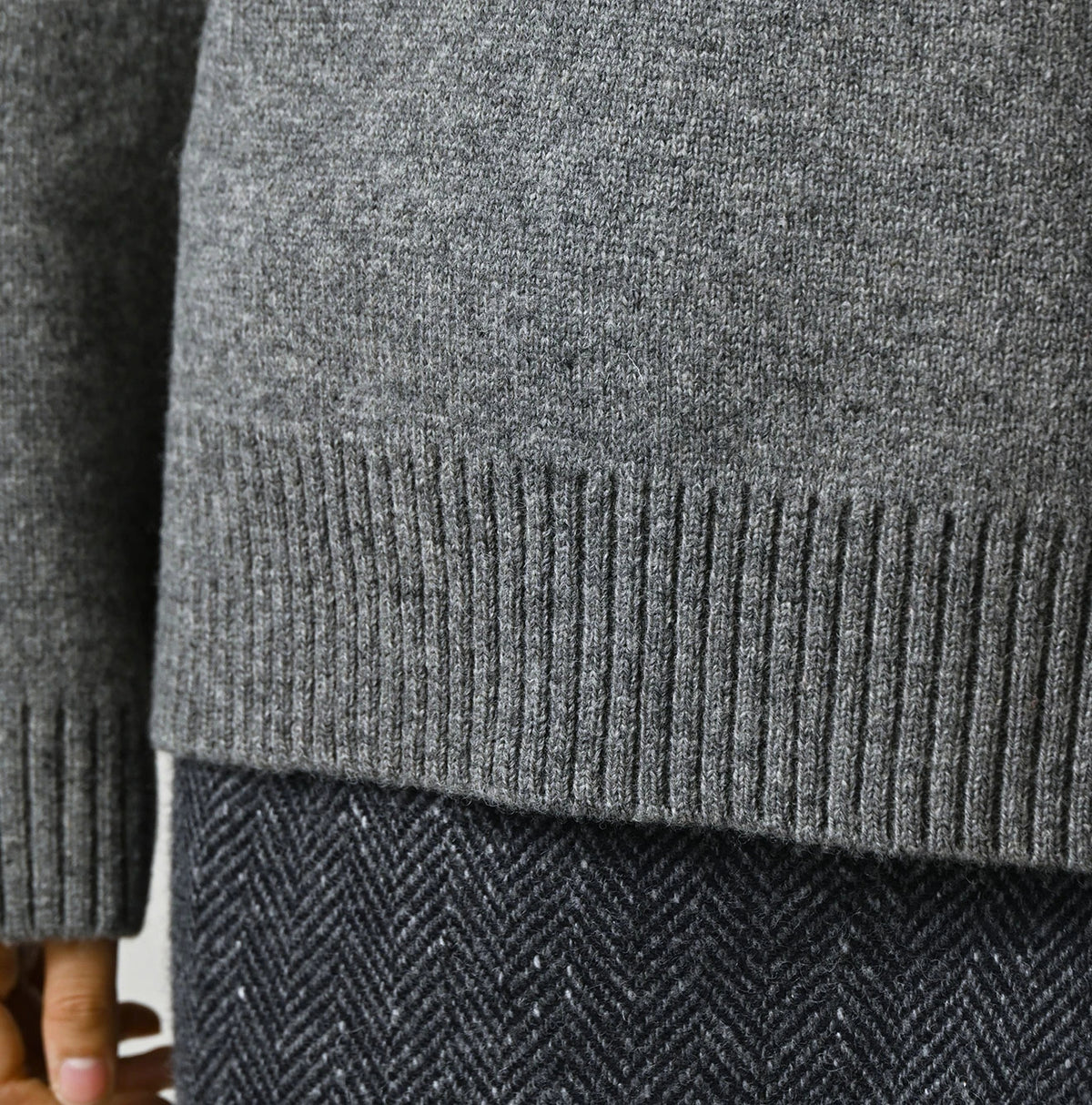 45R Shetland Cashmere 908 Turtleneck