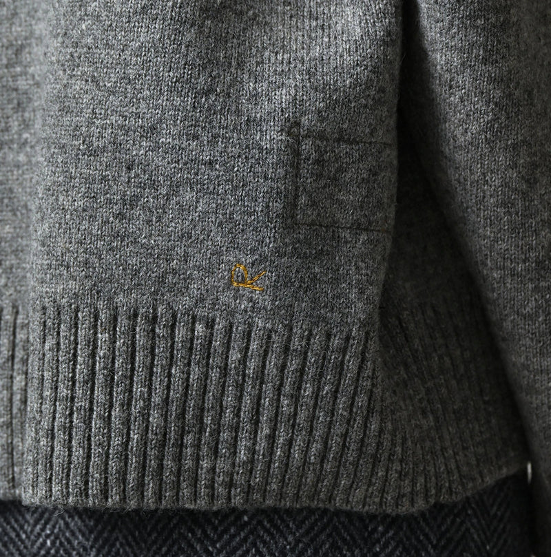 45R Shetland Cashmere 908 Turtleneck - Image 16