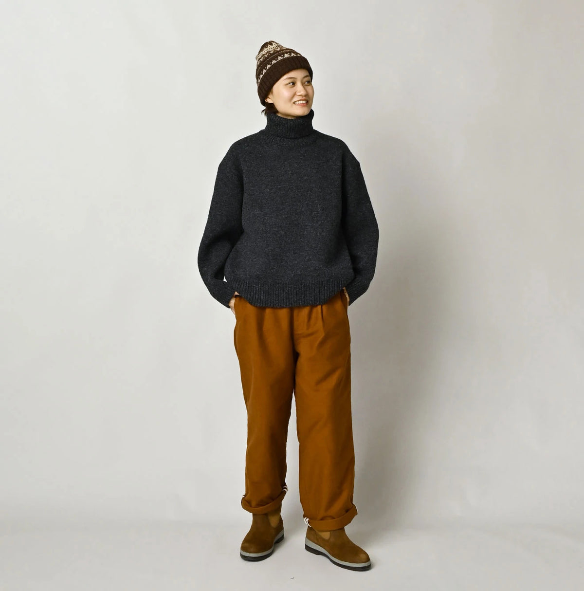 45R Shetland Cashmere 908 Turtleneck - Image 17